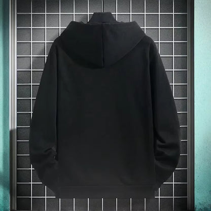 2025 Fall/Winter New Arrival Men'S Hoodie High Quality Solid Color Hooded Sweatshirt Male Home Outdoor Casual Fashion Pullover