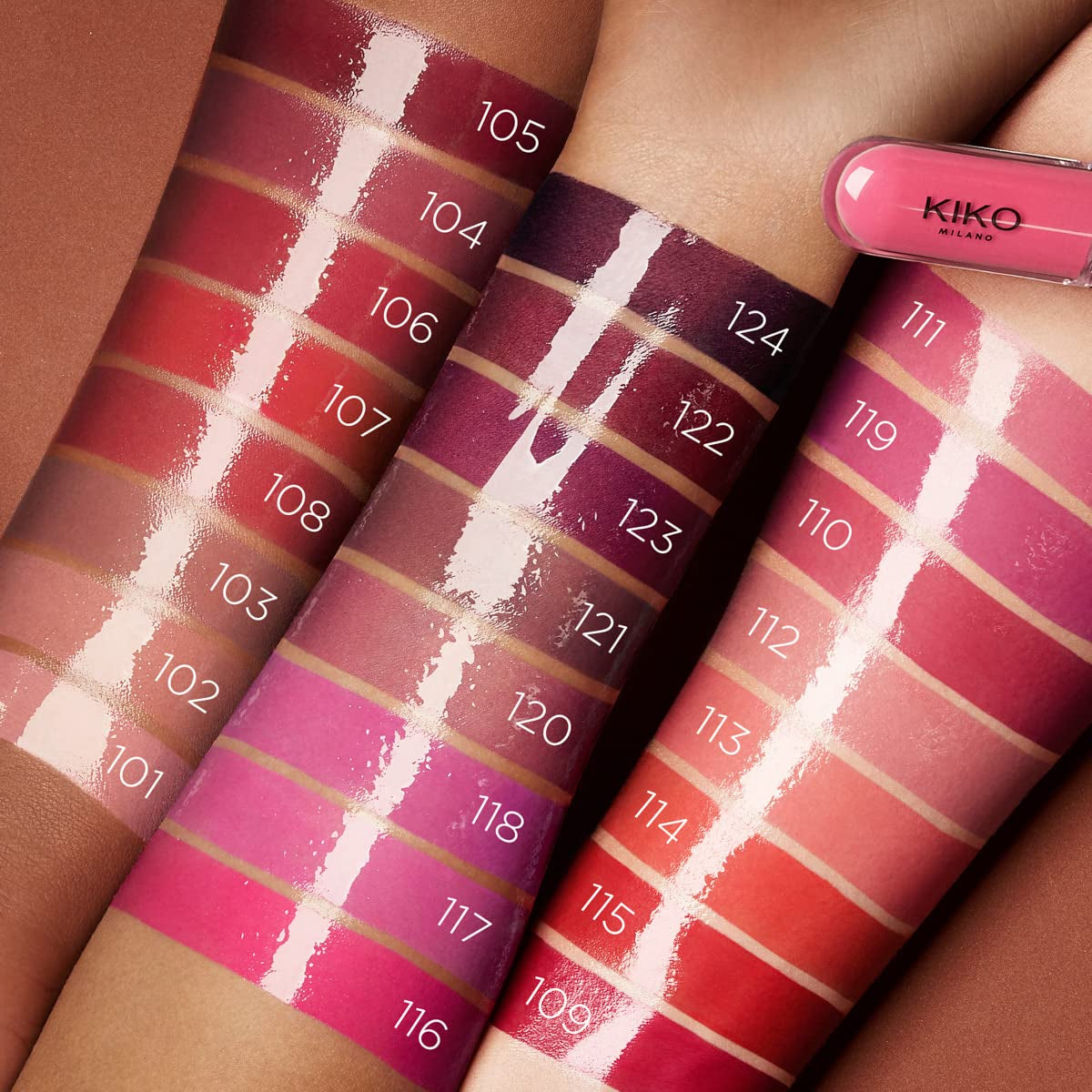 Kiko Milano Unlimited Double Touch Liquid Lipstick