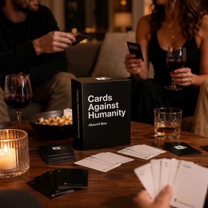 Cards against Humanity Absurd Box Adult Party Card Game Funny Social Icebreaker Friends Game Night English Version