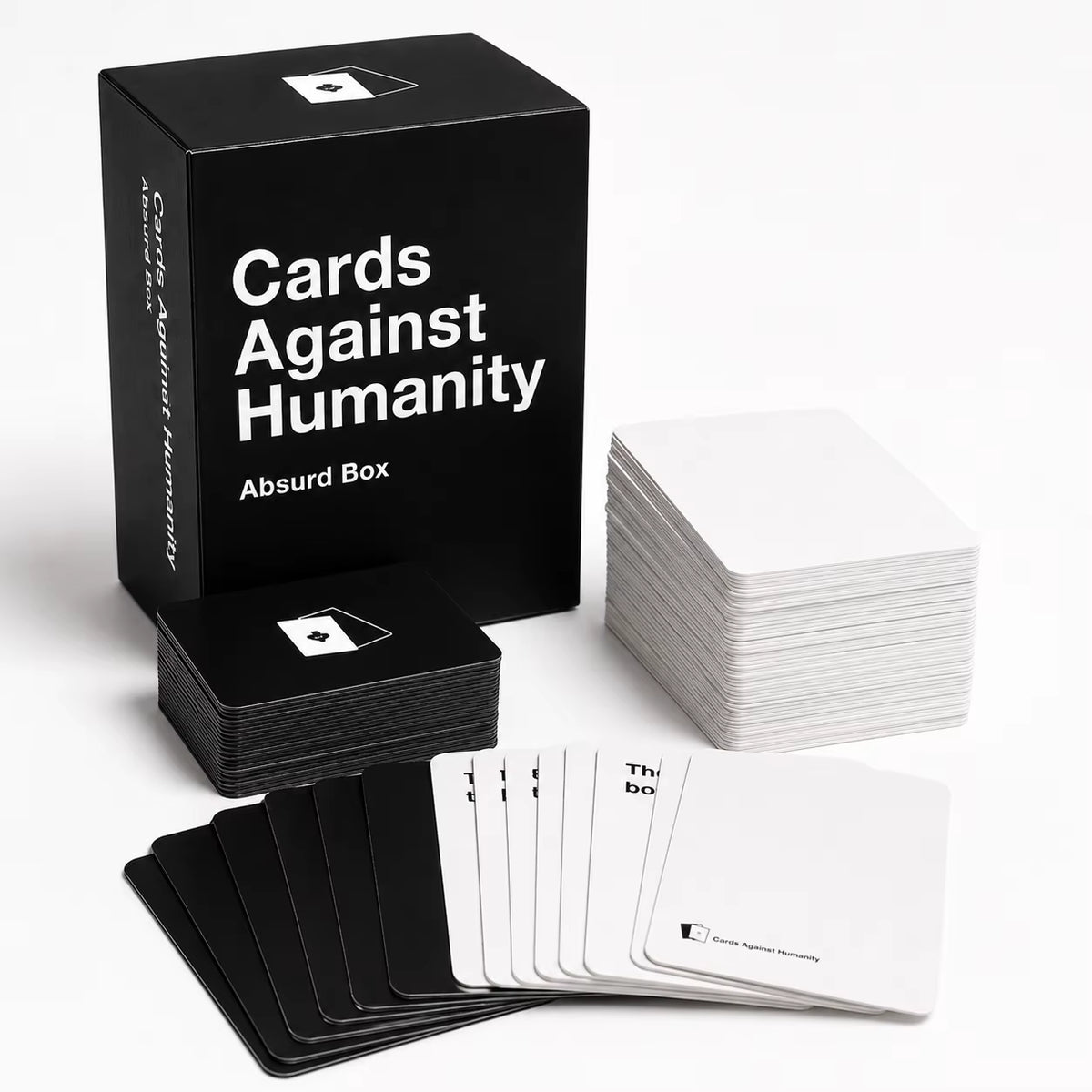Cards against Humanity Absurd Box Adult Party Card Game Funny Social Icebreaker Friends Game Night English Version