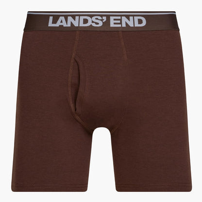 Boxer Briefs for Men Pack of 4 - Cotton Stretch Underwear