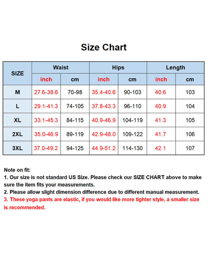 Women Yoga Pants Workout Leggings with Pockets High Waist Bootcut Flare Lightweight Activewear