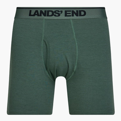 Boxer Briefs for Men Pack of 4 - Cotton Stretch Underwear
