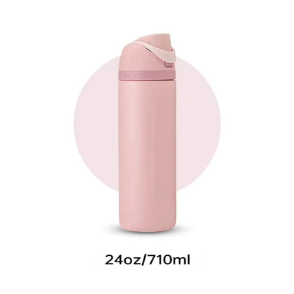 Water Bottle Insulated Stainless Steel Water Bottle with Straw, Bpa-Free Sports Water Bottle, Great for Travel,
