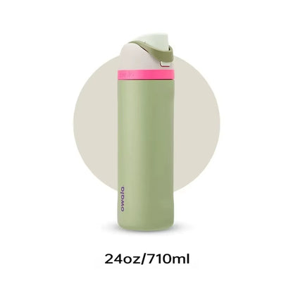 Water Bottle Insulated Stainless Steel Water Bottle with Straw, Bpa-Free Sports Water Bottle, Great for Travel,