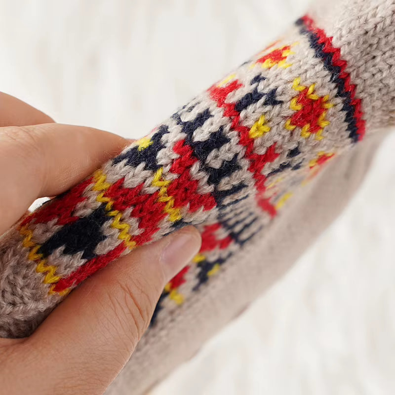 Fall and Winter Floor Socks Home Warm Women Men Socks Snow Socks Sleep Carpet Socks Slippers Socks Men Non-Slip Yoga Socks