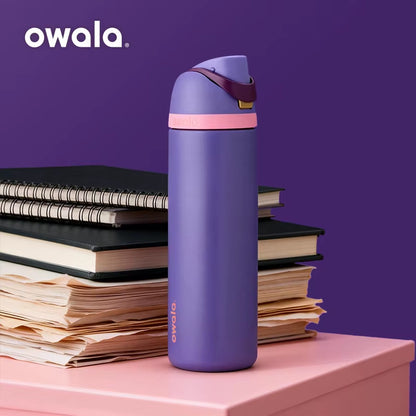 Water Bottle Insulated Stainless Steel Water Bottle with Straw, Bpa-Free Sports Water Bottle, Great for Travel,