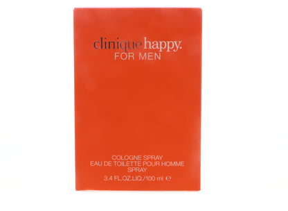 Happy by  for Men Cologne 3.4 Oz Spray
