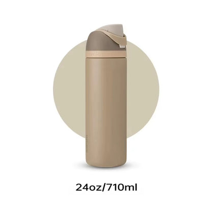 Water Bottle Insulated Stainless Steel Water Bottle with Straw, Bpa-Free Sports Water Bottle, Great for Travel,