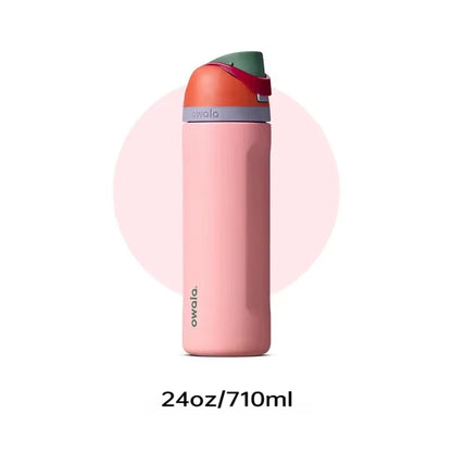 Water Bottle Insulated Stainless Steel Water Bottle with Straw, Bpa-Free Sports Water Bottle, Great for Travel,