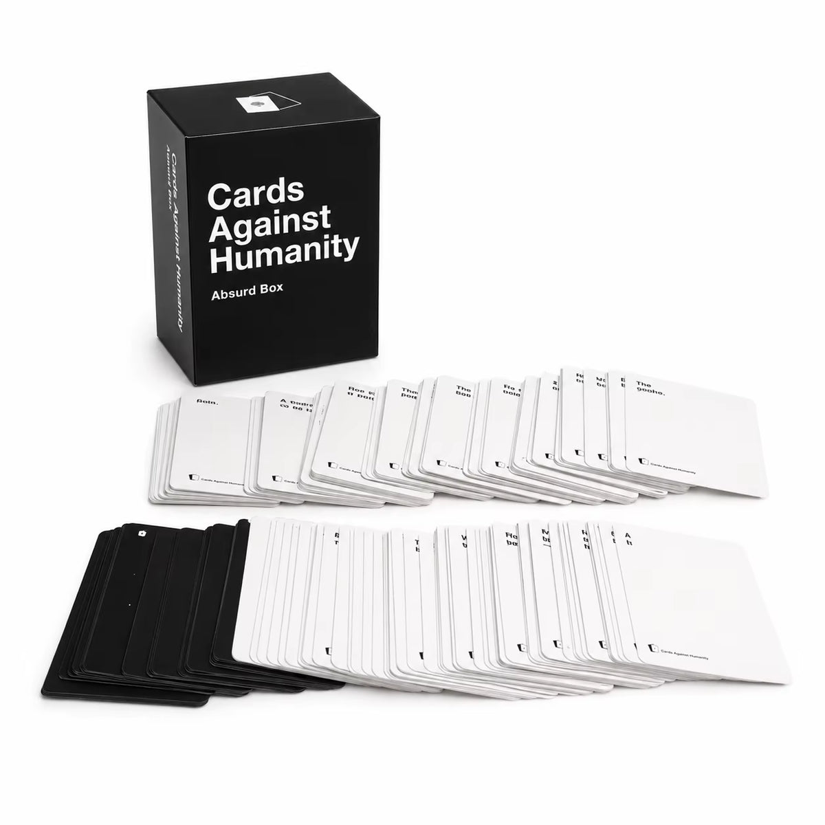 Cards against Humanity Absurd Box Adult Party Card Game Funny Social Icebreaker Friends Game Night English Version