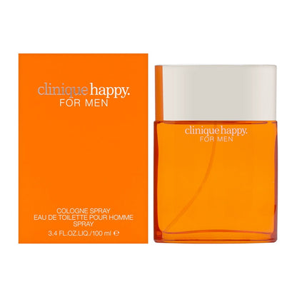 Happy by  for Men Cologne 3.4 Oz Spray
