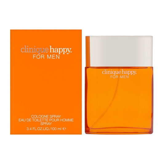Happy by  for Men Cologne 3.4 Oz Spray