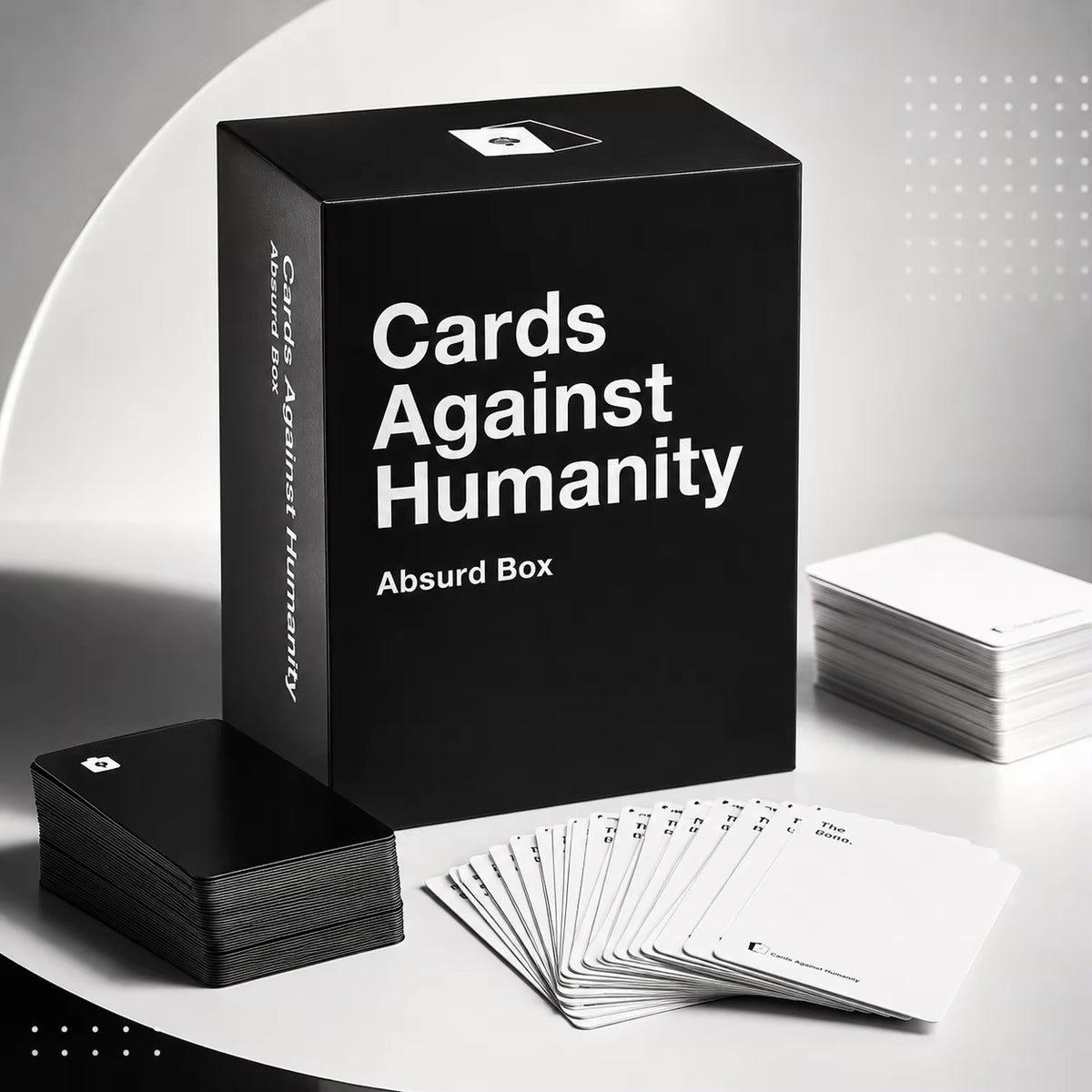 Cards against Humanity Absurd Box Adult Party Card Game Funny Social Icebreaker Friends Game Night English Version