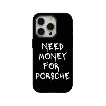 Luxury Pink Striped Polka Dots Pattern Phone Case for  17 Air 16E 16 Pro Max 15 14 plus 13 12 11 Pro Double-Layer Cover