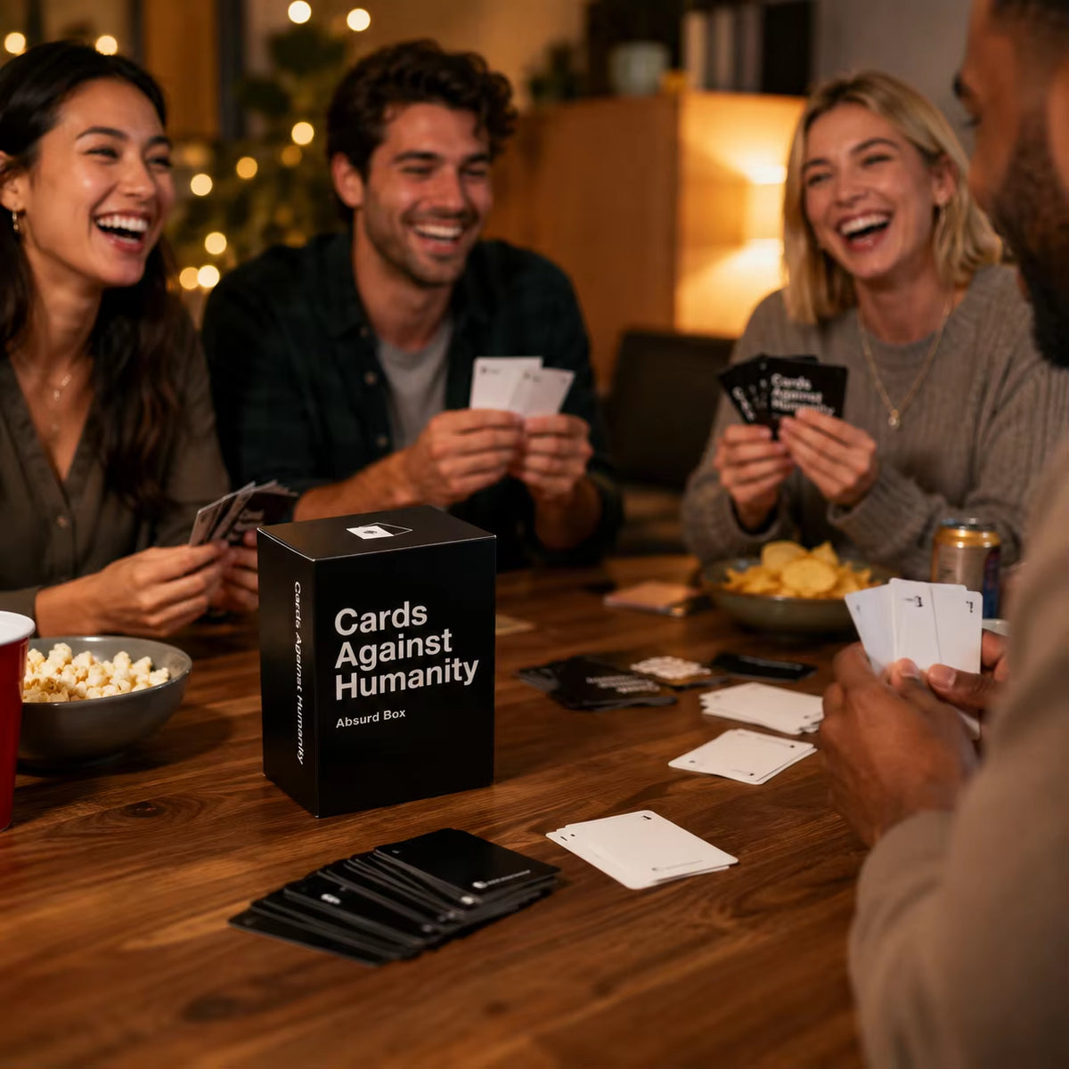 Cards against Humanity Absurd Box Adult Party Card Game Funny Social Icebreaker Friends Game Night English Version