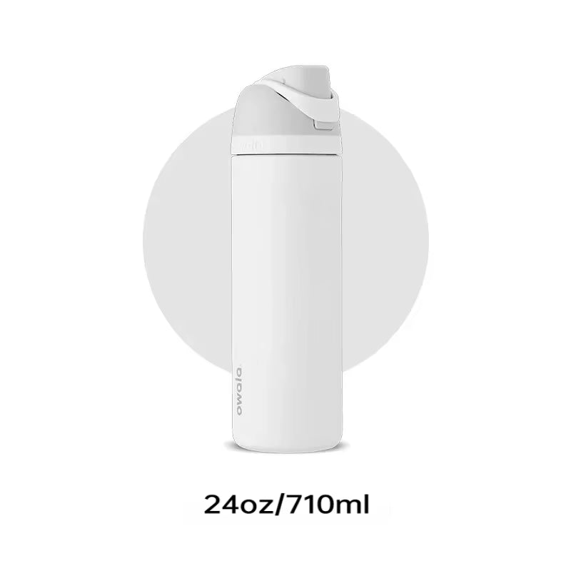 Water Bottle Insulated Stainless Steel Water Bottle with Straw, Bpa-Free Sports Water Bottle, Great for Travel,