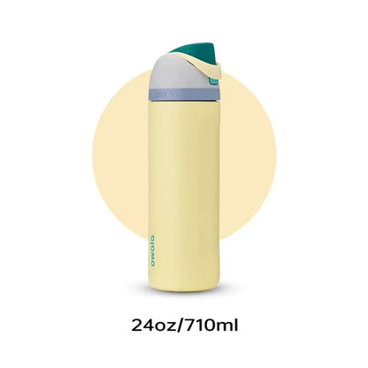 Water Bottle Insulated Stainless Steel Water Bottle with Straw, Bpa-Free Sports Water Bottle, Great for Travel,