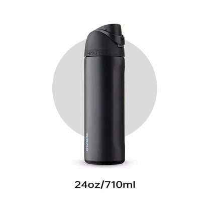 Water Bottle Insulated Stainless Steel Water Bottle with Straw, Bpa-Free Sports Water Bottle, Great for Travel,