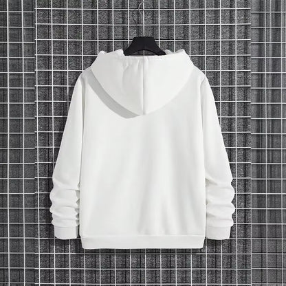2025 Fall/Winter New Arrival Men'S Hoodie High Quality Solid Color Hooded Sweatshirt Male Home Outdoor Casual Fashion Pullover